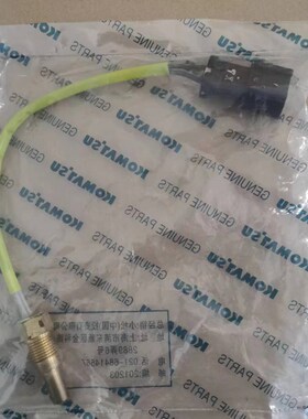 小松推土机D41E-6/D61EX-12原装T/M油温传感器7861-92-3320