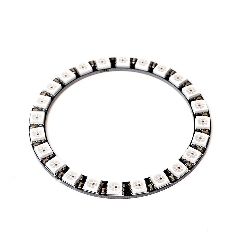 24位5050 RGB LED灯环模块圆形开发板WS2812兼容单片机diy,包装,包装胶带,淘宝优惠券,粉丝福利购,淘宝优惠卷