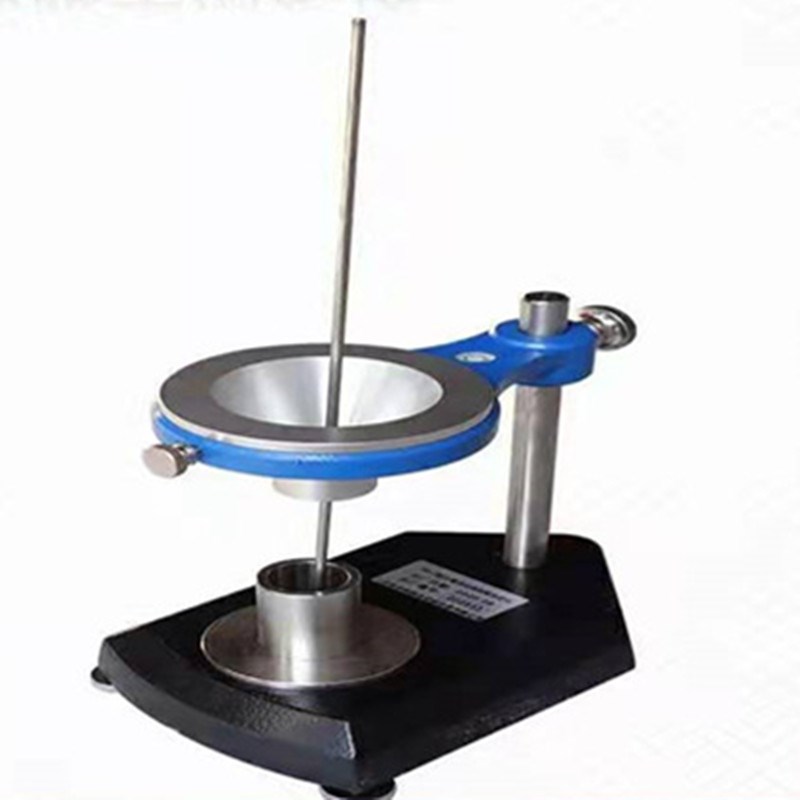 自由膨胀率试验仪PZL-2  无径漏斗量土杯搅棒土工GB50123公路