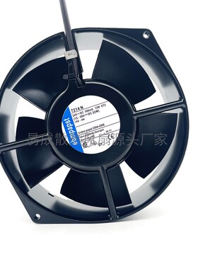 EBMPAPST 7214 N 德国原装正品 DC 24V 12W 机柜变频器散热风扇