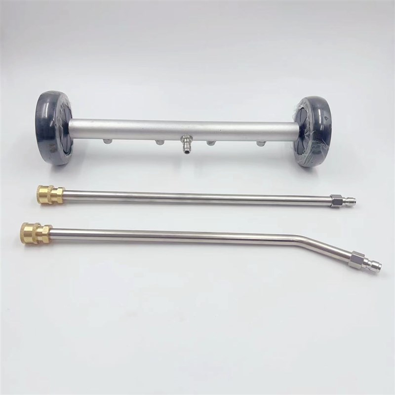 新款汽车底盘喷头路面清洗刷双功能水扫帚路面底盘两用清洁器