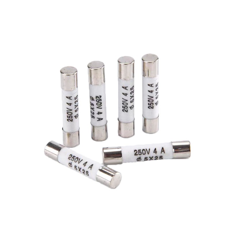 正浩 R055 RO55熔断器5*25mm陶瓷保险丝管25A20A16A15A13A10A8A4A