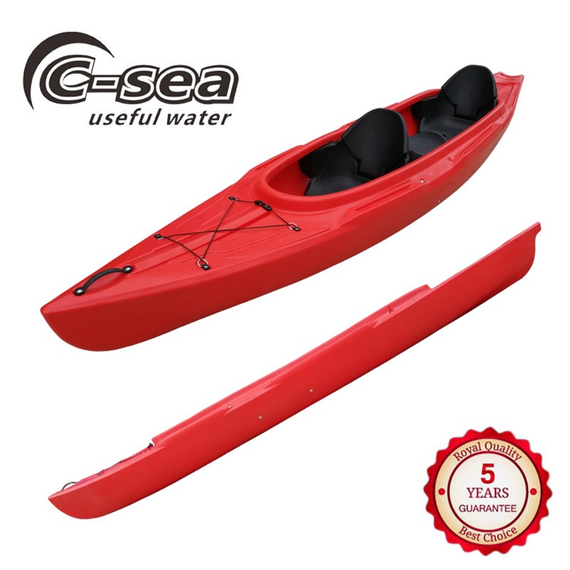 2+1肥仔艇双人三人塑料硬艇休闲艇休闲娱乐公园用稳定性好