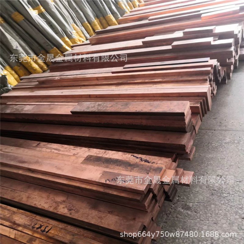 C18150铬锆铜 铬锆铜排的电导率44MS/M 硬度78HRB左右耐温550