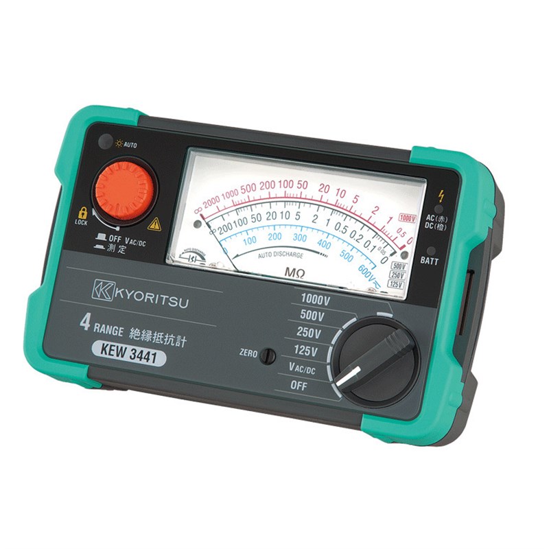共立KEW3431高精度绝缘电阻测试仪KEW3442克列茨数字兆欧表