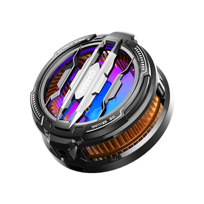 2024抖音爆款CX07手机散热器米墨MEMO半导体结冰款磁吸背夹二合一