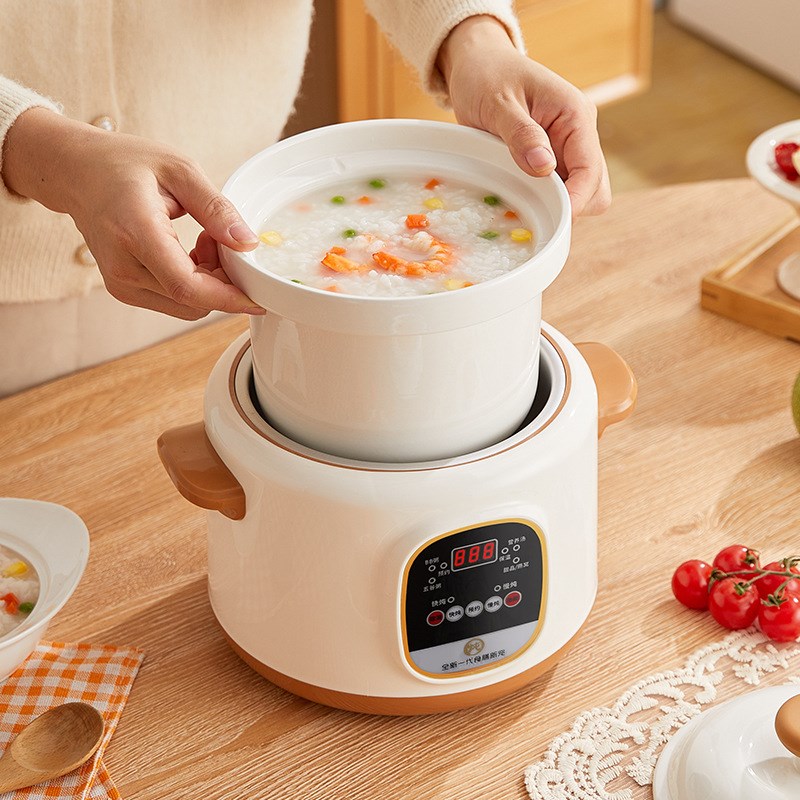 家用全自动炖锅多功能宝宝辅食电砂锅智能养生bb煲煮粥煲汤电炖锅