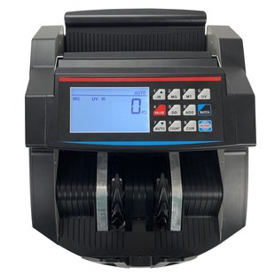 中国台湾点钞机验钞机3个磁头带计算器功能110V美式插头