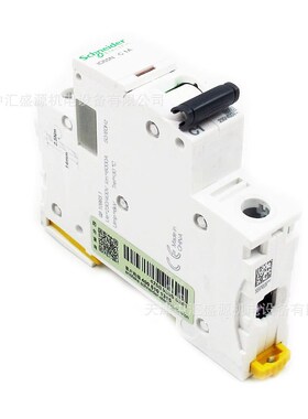 iC65H微型断路器IC65H 1P C50A空气开关A9F28150漏电断路器
