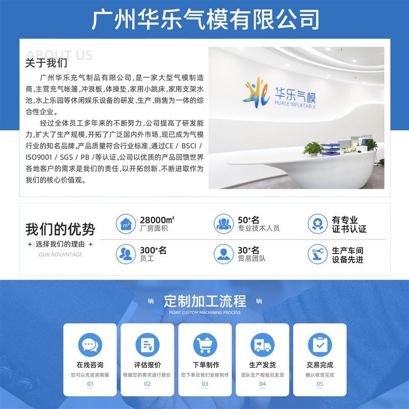 充气城堡户外摆摊大充气城堡滑梯儿童乐园淘气堡蹦蹦床设备