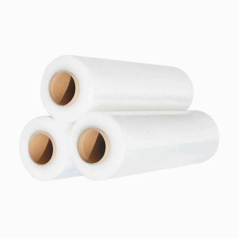 缠绕膜打包膜pe工业保鲜膜包装膜拉伸膜透明保护薄膜围膜塑料膜