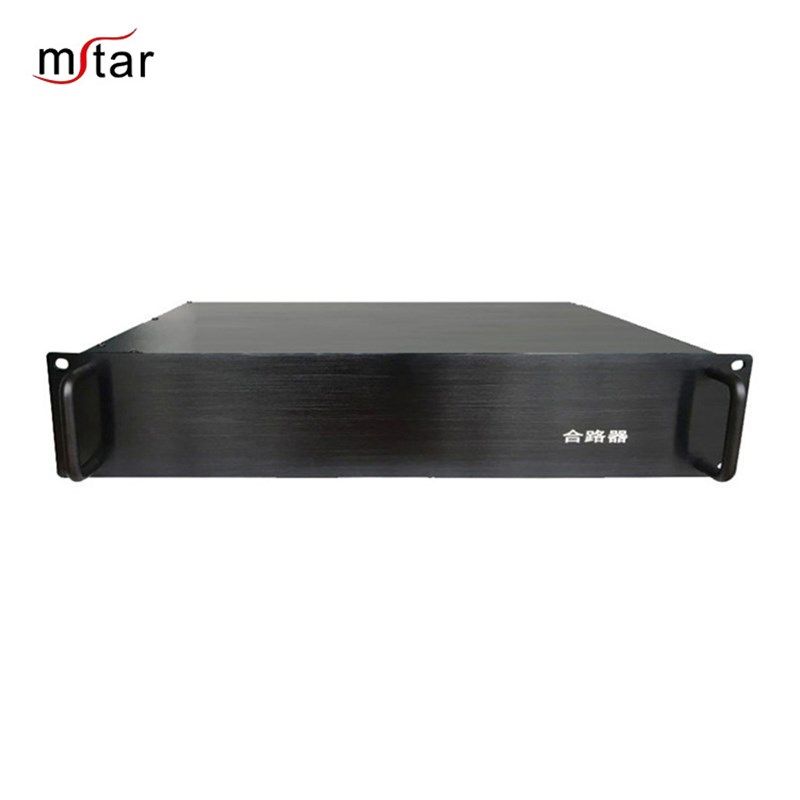 无线对讲机合路器中继台远距离对讲机中转台一分七路器系统配件