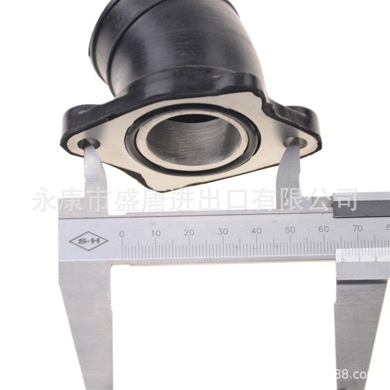 GOOFIT轻便摩托车越野车ATV踏板车摩托车进气歧管空气接头适配器