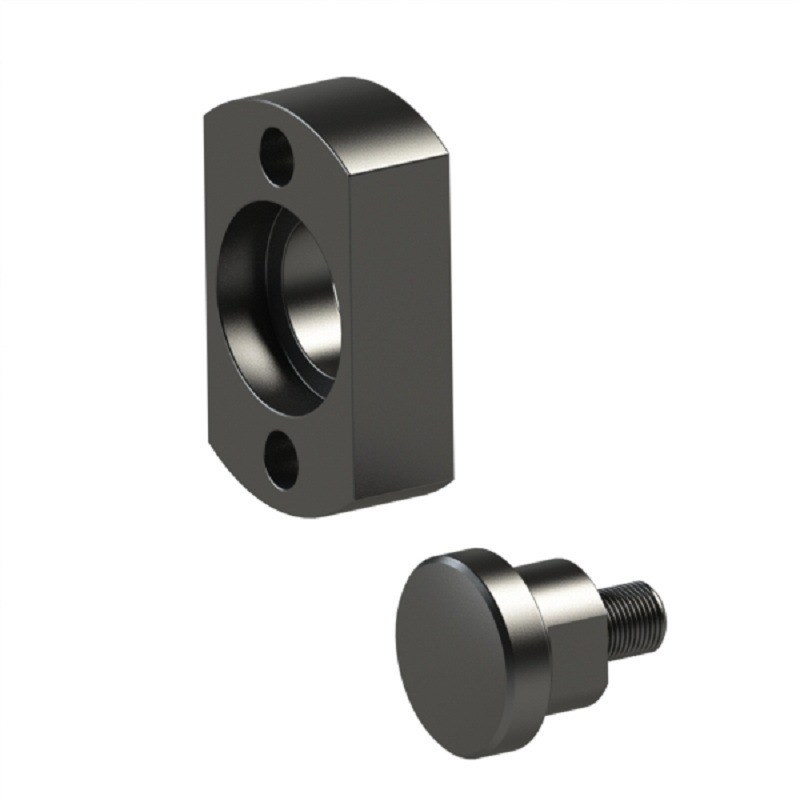 替换米思米 浮动接头 法兰安装型 外螺纹简易型