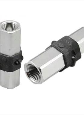 供应6分内螺油管紧急拉断阀加油机配件防漏自封阀(BSPF/NPT)