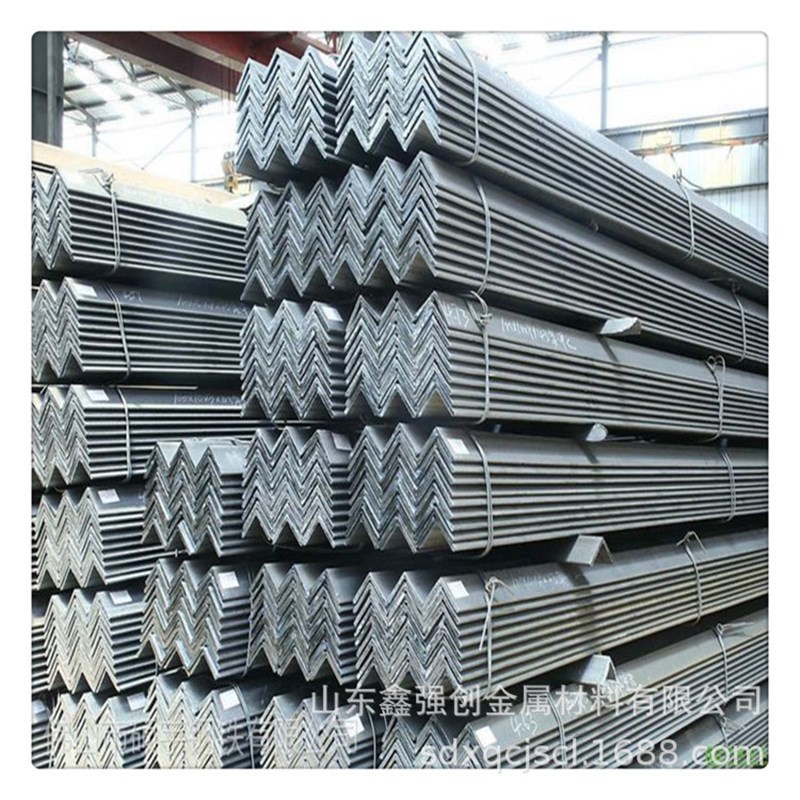 聊城Q235 热镀锌不等边角钢 多种材质 建筑工程角铁 热轧角钢