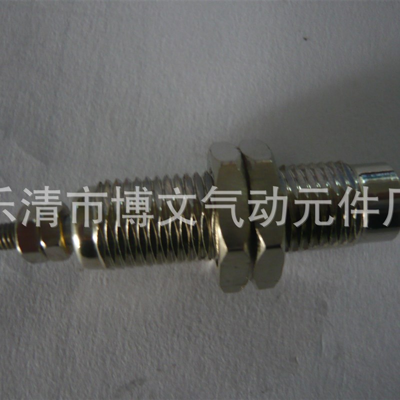 CJPB针型气缸 单作用气缸微型气缸迷你气缸CJPB10*5/10*10/10*15