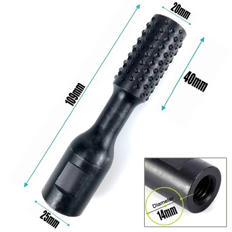 木工磨具直筒型角磨机打磨头装角磨机使用工具 圆柱磨头木工工具