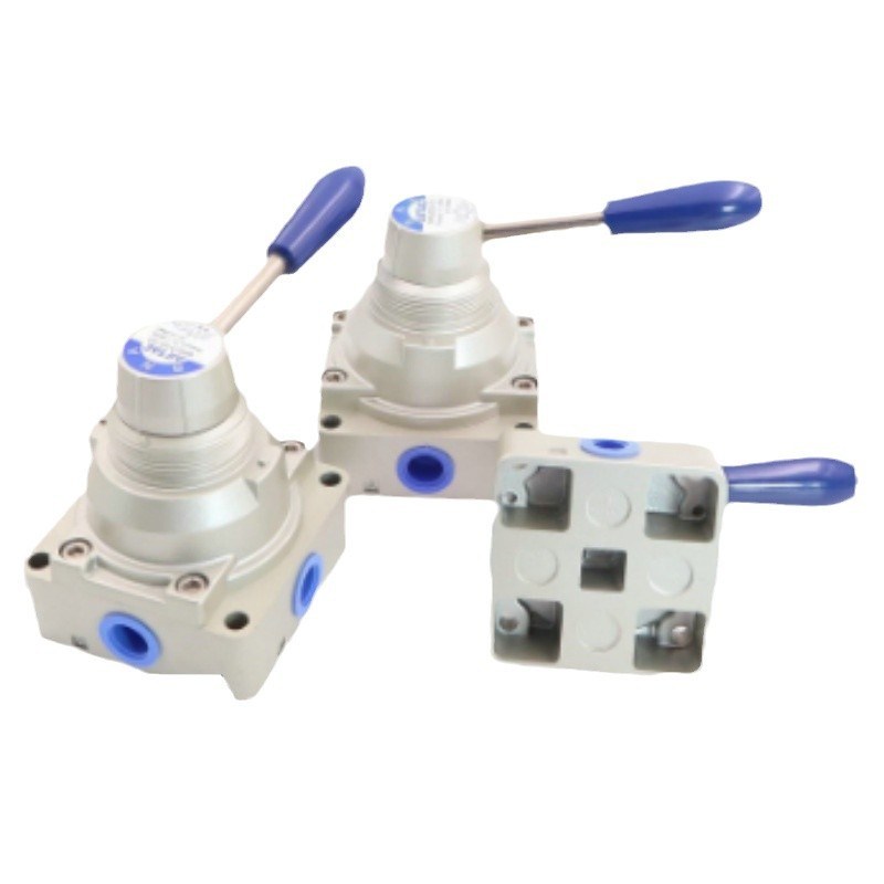 亚德客气动手转阀手动阀 4H210/230/310/330-08-10 手动换向控制