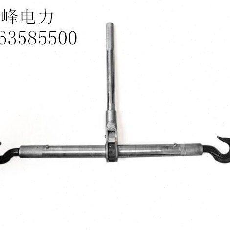 紧线器钢丝绳拉紧器 电力施工工具棘轮手动双钩收紧器2T358吨