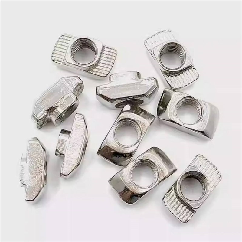 替T型螺母 怡H达 AjHC21-206/308/408/4010-M3/M4/M5/M6/M8 铝挤