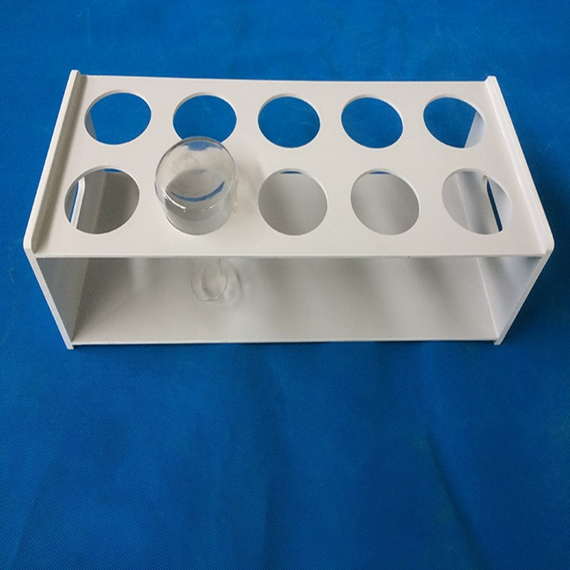 倒置Erlenmeyer烧瓶架10孔50Ml100Ml250Ml500Ml实验S锥形烧瓶架水