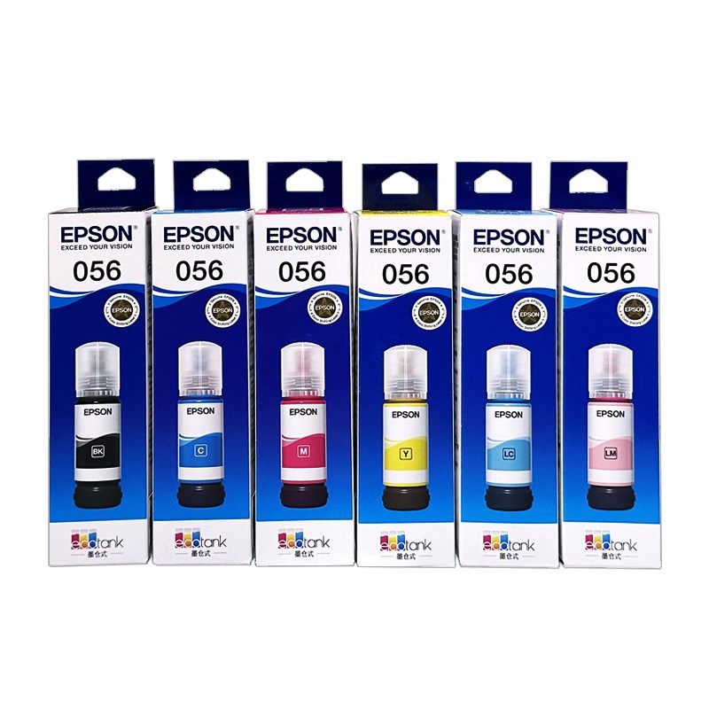 EPSON 056墨水 适用L8058/L18058.连供打印机