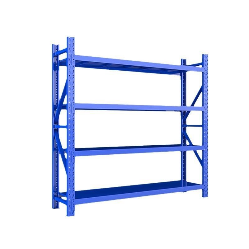 青岛仓储物流设备厂家q中型货架物流快递工厂用仓储货架仓库货架