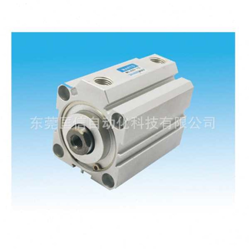 台湾紧凑型气缸 执行元u件MCJ系列 不锈钢无杆薄型气缸