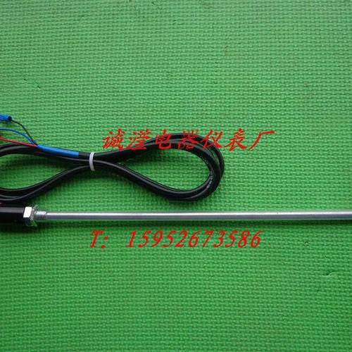 pt100温度传感器 防水防腐热电偶 电热阻 WZP-187 带四氟套管防腐