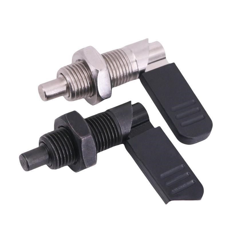 PXVBK16/20 M10旋钮柱塞弹性销L型分度销弹簧定位X销安全拉销锁扣