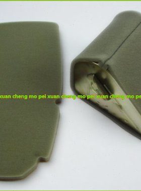 QJ125T-3B/3A/E/豪迈GY6-125/150空滤器芯空气滤芯海绵纸质滤芯网