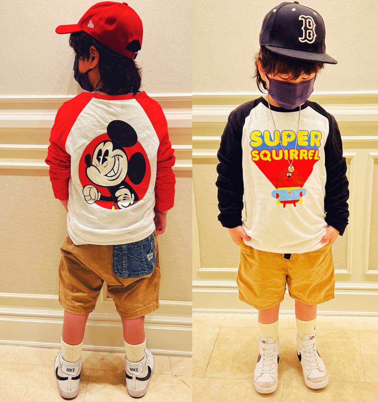 dream 毛暴暴马卡龙 原创设计纯棉好穿的插肩袖长t 亲子