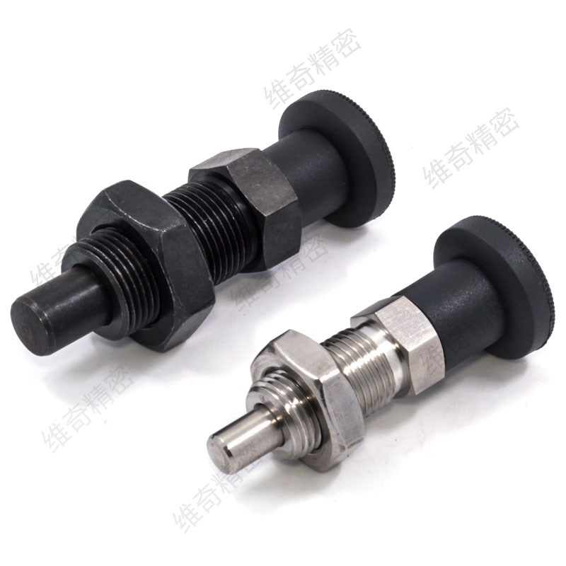 旋钮柱塞 VCN817无卡 复位型弹簧销 分度轮定位件 VCN221 XM12 M1