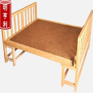 棕绷床架老式实木简约现代农村1.5简单农舍棕棚架子矮床架卯榫1.8