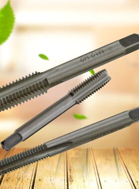 高硬度全磨丝攻机用丝攻丝锥螺纹攻牙丝锥ST2-ST30系列
