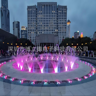 厂家供应音乐喷泉景观广场音乐跳泉波光泉大型喷泉水景设备旱地