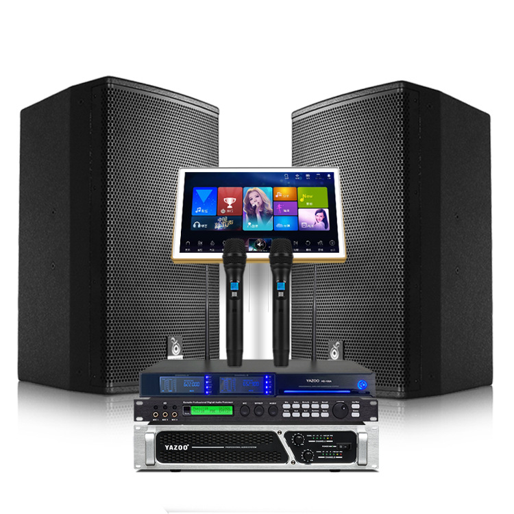 KTV家庭音响套装舞台会议室音响家用卡拉OK低音炮专业音响套装