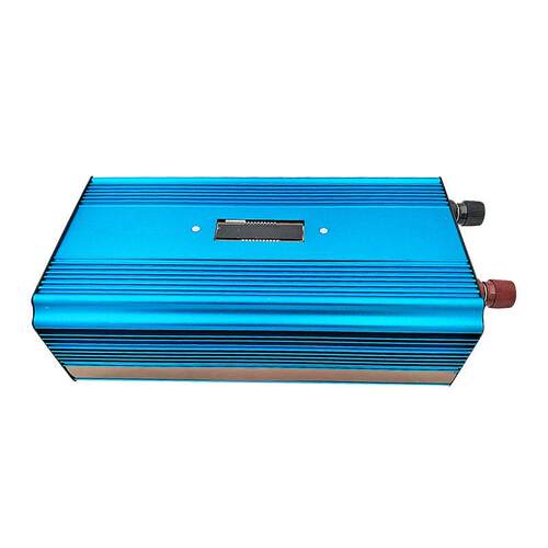 欧盟2认证1500W正弦纯447波变器12v24v通用转110v20v太阳能转换逆