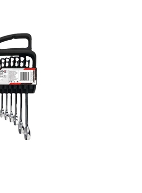 易尔拓双头棘轮扳手/快速扳手套装两用梅花开口汽修扳手YT-02063