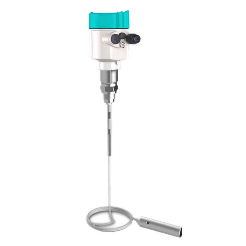 高频导波雷达物位计液位计喇叭口导波料位计化工河道池塘水位计