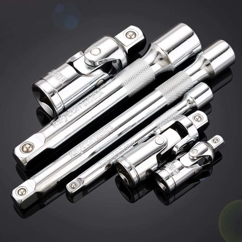 keycon劲凯 便携6角套筒扳手组合套装大飞快速曲柄72齿棘轮扳手
