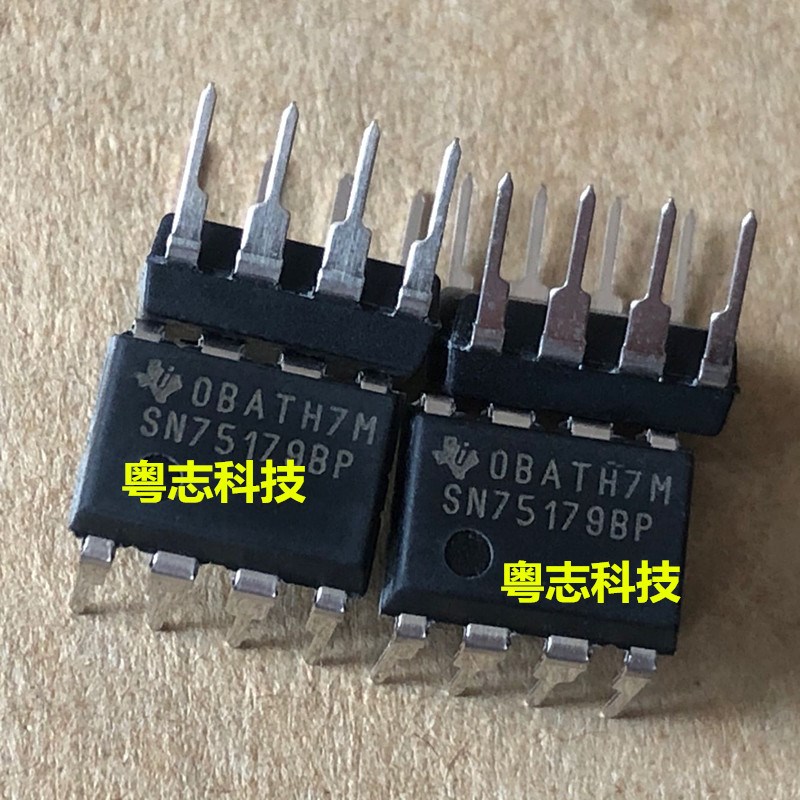 全新接口芯片 SN75179BP 75179B DIP8 直插 进口原装 - 实物图