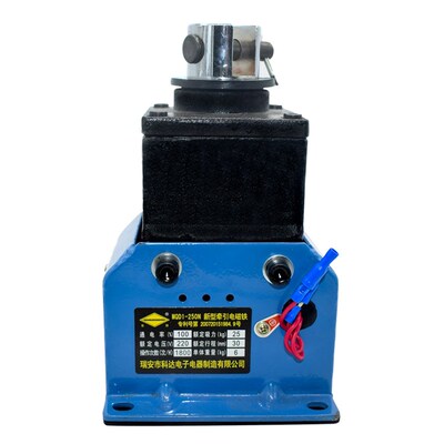 瑞安科达MQD1-8/15-25KG新型牵引电磁铁MQD1-150N80N小型冲床380V