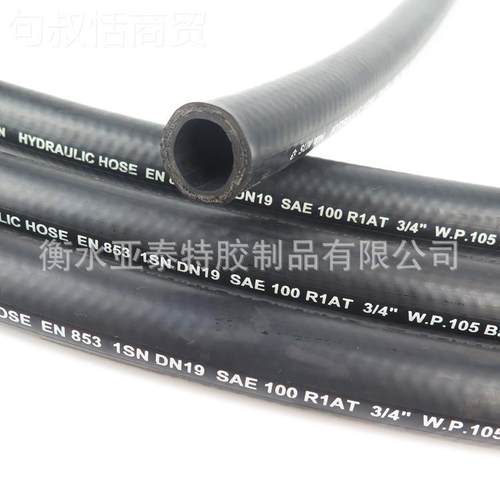 YATAI & SE R1 EN53 1S油N船舶光伏新能源油A田用钢丝编织高压管