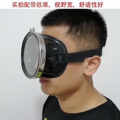 专业潜人水防水防镜雾泳镜高大视野清成潜水深潜玻璃镜面游泳HMS