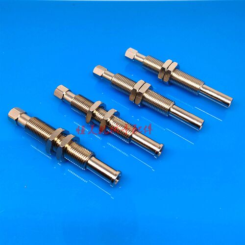 机械手配件吸盘吸杆M10外牙带缓冲双头M5内牙ZPT2-J15 J20-B5-A10