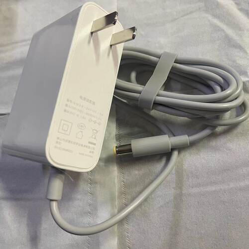 适用于美的电风扇配件电源适配器GM39-240150-5A输出24V 1.5A线FS