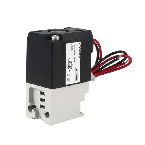 SMC型气动真空电磁阀VO307-5G1二位三通直动阀VO307V-4G1/5DZ1X84