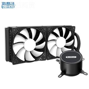 超标频U三巨浪240CP水冷散热器风扇彩灯光支幻持全平台静pccooler